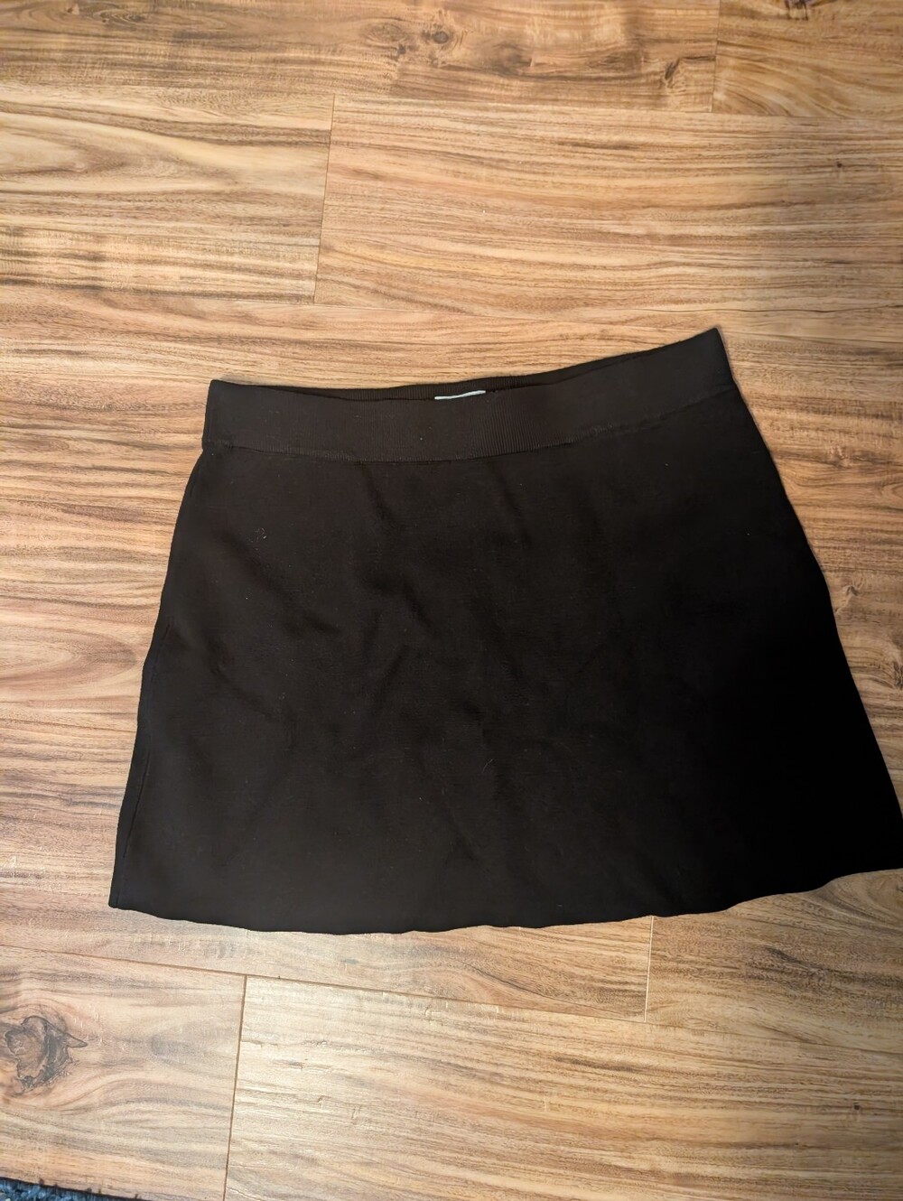 Frank And Oak Classic Black Women's Skirt